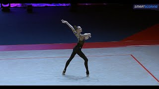 Anastasiia Ikan Ball Final 32,600 8th - European Cup Baku 2024