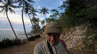 The caves of Tailing Ngam Beach, Koh Samui