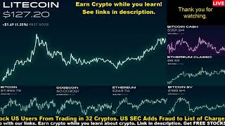 Is Litecoin Rallying? Can profits be made from the current rise in crypto? Bitcoin Dogecoin Ethereum