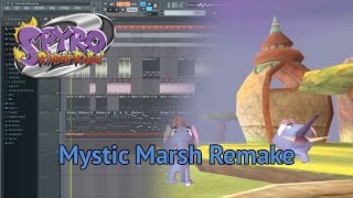 Mystic Marsh Soundtrack Recreation - Spyro 2