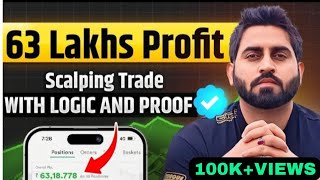 63 Lakhs+ Profit in Option Buying I Banknifty Scalping Strategy