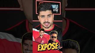 Elvish yadav vs Dhruv Rathi || elvish yadav exposed Dhruv Rathi | #shorts #roast