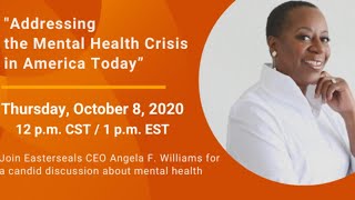 Addressing the Mental Health Crisis in America Today: Live Event