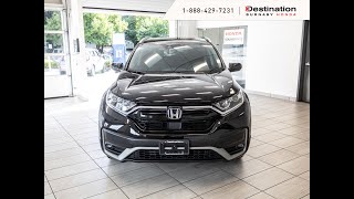 2020 HONDA CRV EX-L - WELL EQUIPPED - LEATHER INTERIOR! - 34543L