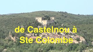 S5-09- De #Castelnou à Ste Colombe de la Commanderie