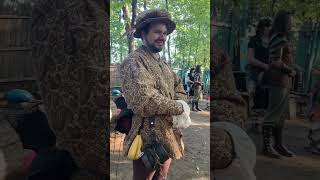 What do you do with a drunken sailor? #renfest