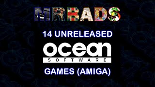 14 Cancelled Commodore Amiga Games | Ocean Software