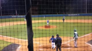 Trae Dunn Pitching South Forsyth 2/26/16 Pt 5