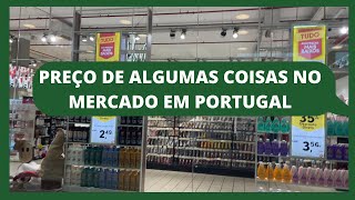 PREÇO DE ALGUMAS COISAS NO MERCADO EM PORTUGAL 🇵🇹