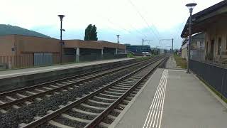 treno Locarno -Milano Centrale "deviato"in transito a Stabio 🇨🇭🇮🇹