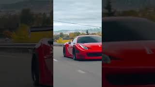 Ferrari 458 🔥 - Super Car🏎️🚨