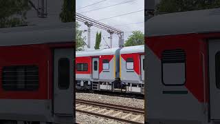 New General and sleeper Coaches departing for central railway India..#indianrailways #railways