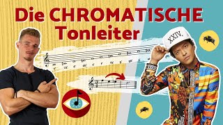 CHROMATIK - was BRUNO MARS mit HUMMELN gemeinsam hat I chromatische Tonleiter I Halbtonschritte