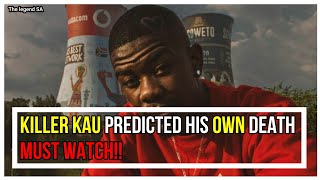 OMG! Killer Kau predicted his own death, Must Match!