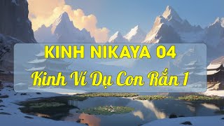 KINH NIKAYA 04 - Kinh Ví Dụ Con Rắn 1 - TT  Thích Chân Quang