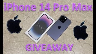 iPhone 14 Pro Max Deep Purple Unboxing, Review & Giveaway [OPEN]