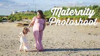 MY MATERNITY PHOTO SHOOT!