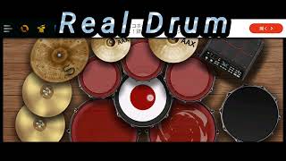 Real Drum「MELODIC-Red Rock Vamp」で遊ぶ😆👍