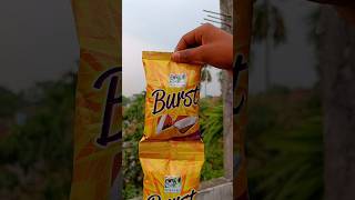 BISK FARM BURST BISCUIT PACKET 💥😱 #shorts #freegiftinside