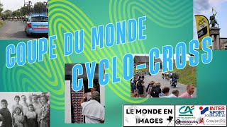 Présentation de la Coupe du Monde de Cyclo-cross 2022 à Flamanville + interview de Daniel MANGEAS