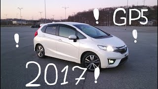 Honda Fit 2017 GYBRID! РОБОТ!