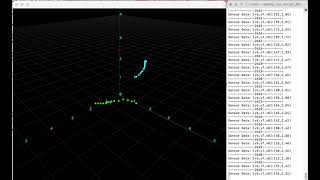 mmWave BM501-POS People Counting Overhead Sensor demo