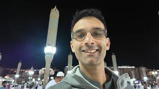 Praying in the Riaz Ul Jannah (Rowdah) in Madinah