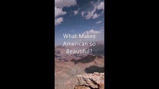 What Makes America Beautiful? Our National Parks #Shorts