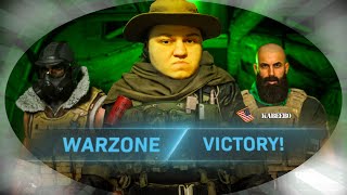 My First Warzone Wins! - With Kabeeb0