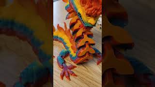 🐉💎 Unleash the Magic with Your Own Gemstone Dragon! 💎🐉 This 3D printed gemstone dragon toy is