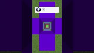 Frigiel - Minecraft Trippy Reverse Dropper 🃏 #minecraft