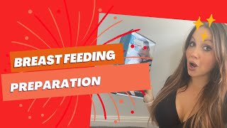 Breastfeeding preparation: World Breastfeeding Week and talking WORK