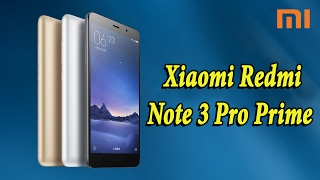 Xiaomi Redmi Note 3 Pro Prime  3Gb + 32Gb на Snapdragon 650