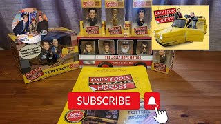 only fools and horses Bobble head and stamp souvenir 2024