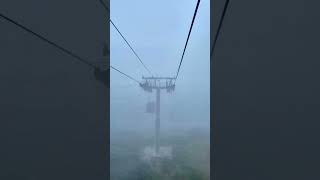 MISTY Genting Highlands Malaysia Cable Car RIDE OF A LIFETIME!