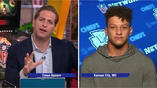 Patrick Mahomes: Alex Smith showed me what it takes to be successful | June 14, 2018