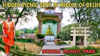 Buddha jayanti park delhi / buddha garden delhi | buddha park a best place for couples? / buddhapark