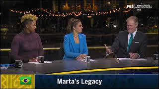 WWC 2023 - Day 14 - Jamaica vs Brazil - Post match - Marta's Legacy + Day Ending (02-08-2023)