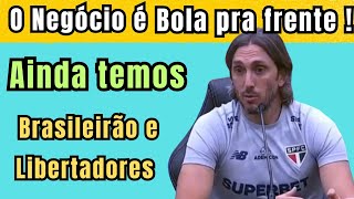 "São Paulo junto os CACOS e Tenta VITORIA no BRASILEIRÃO"