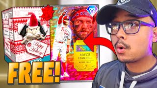 HOW TO GET 99 FINEST BRYCE HARPER FOR FREE! MLB The Show 21