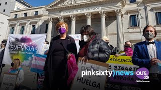 HUNGER STRIKE OVER TRANS IDENTITY LAWS