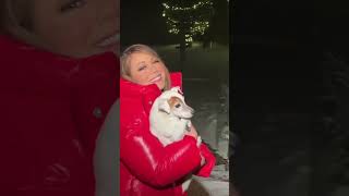 I always wish for snow!!! ❄️🎄❄️❤️❄️ #MariahSZN Brought to you by YouTube Shorts