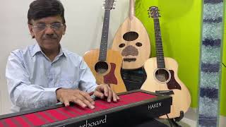 Tum Pukarlo (Hemant Kumarji) Continuum fingerboard.