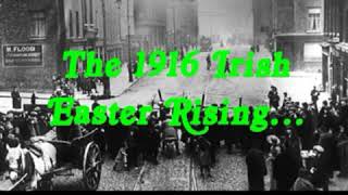 The 1916 Irish Easter Rising (Rebellion) (WW1) Map Animation