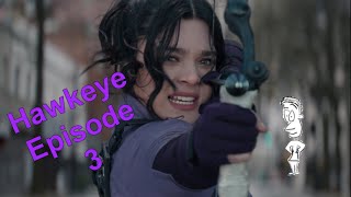 Hawkeye Episode 3 Short Review