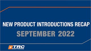 September 2022 New Product Introduction