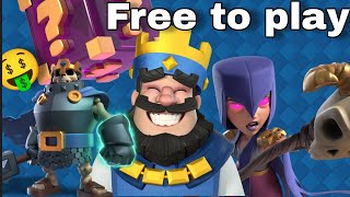 CLASH ROYALE LE REGRESA EL BRILLO A FREE TO PLAY