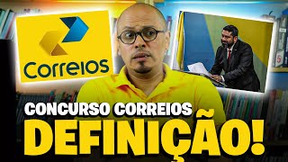 🔥DEFINIÇÃO DA BANCA CONCURSO CORREIOS 2024 ESTÁ PRÓXIMA