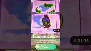 First ever Dynamax beldum raid #shorts #pokemon #pokemongo