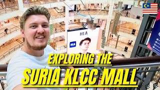 Exploring The Suria KLCC Mall | KUALA LUMPUR 🇲🇾